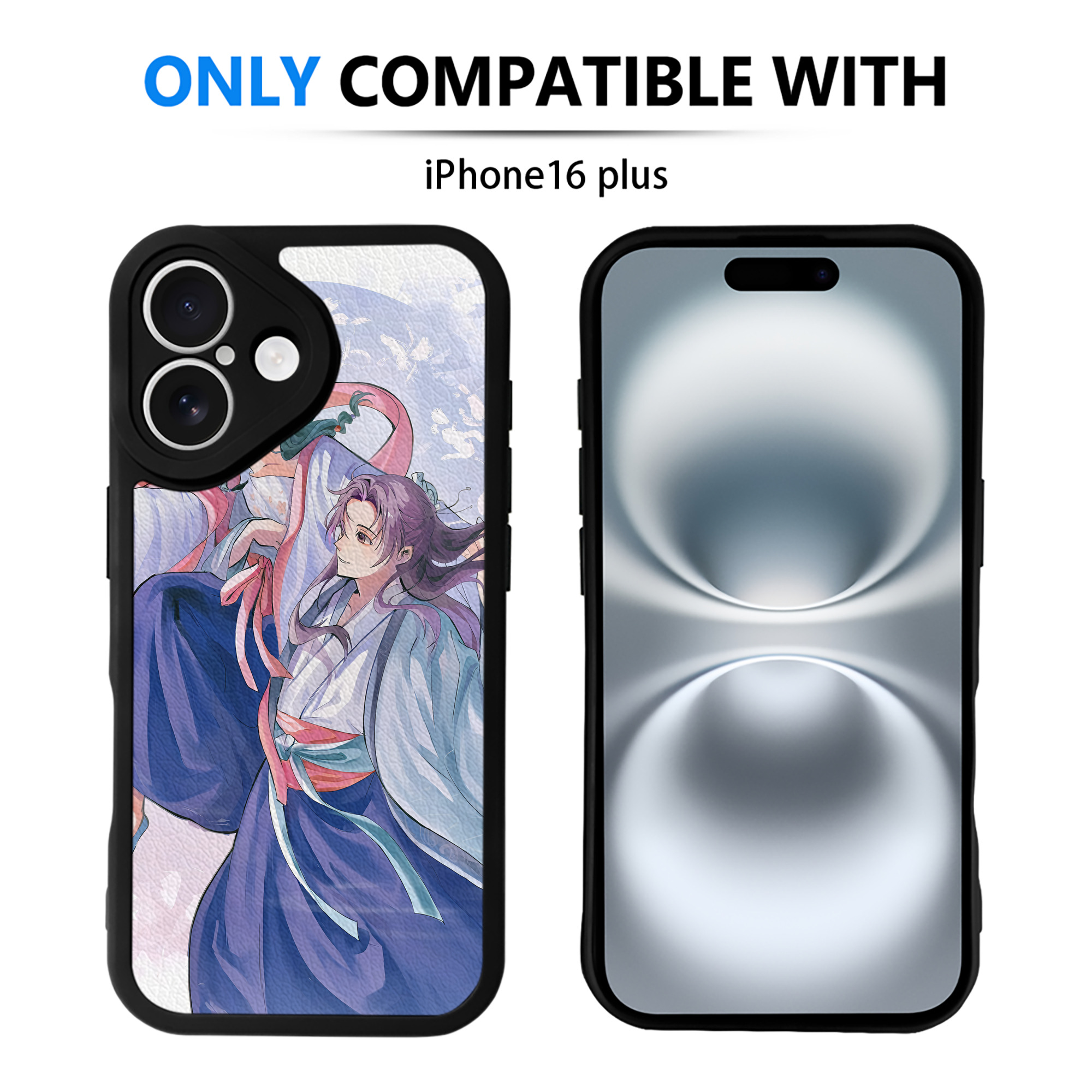 薬屋のひとりごと The Apothecary Diaries 【iPhone 16シリーズ対応】シリコンスマホケース（レザー調） 材質：シリコン